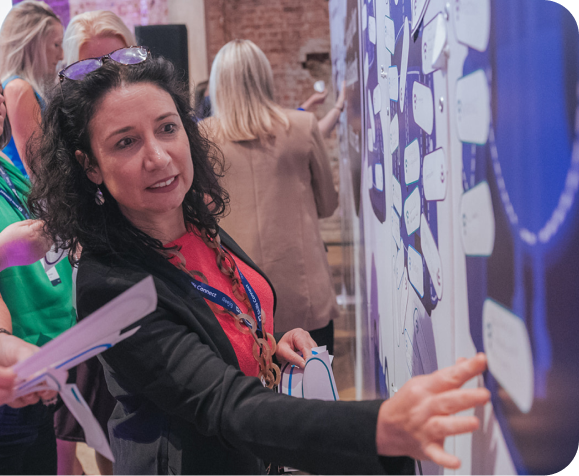 Build trust through transparency