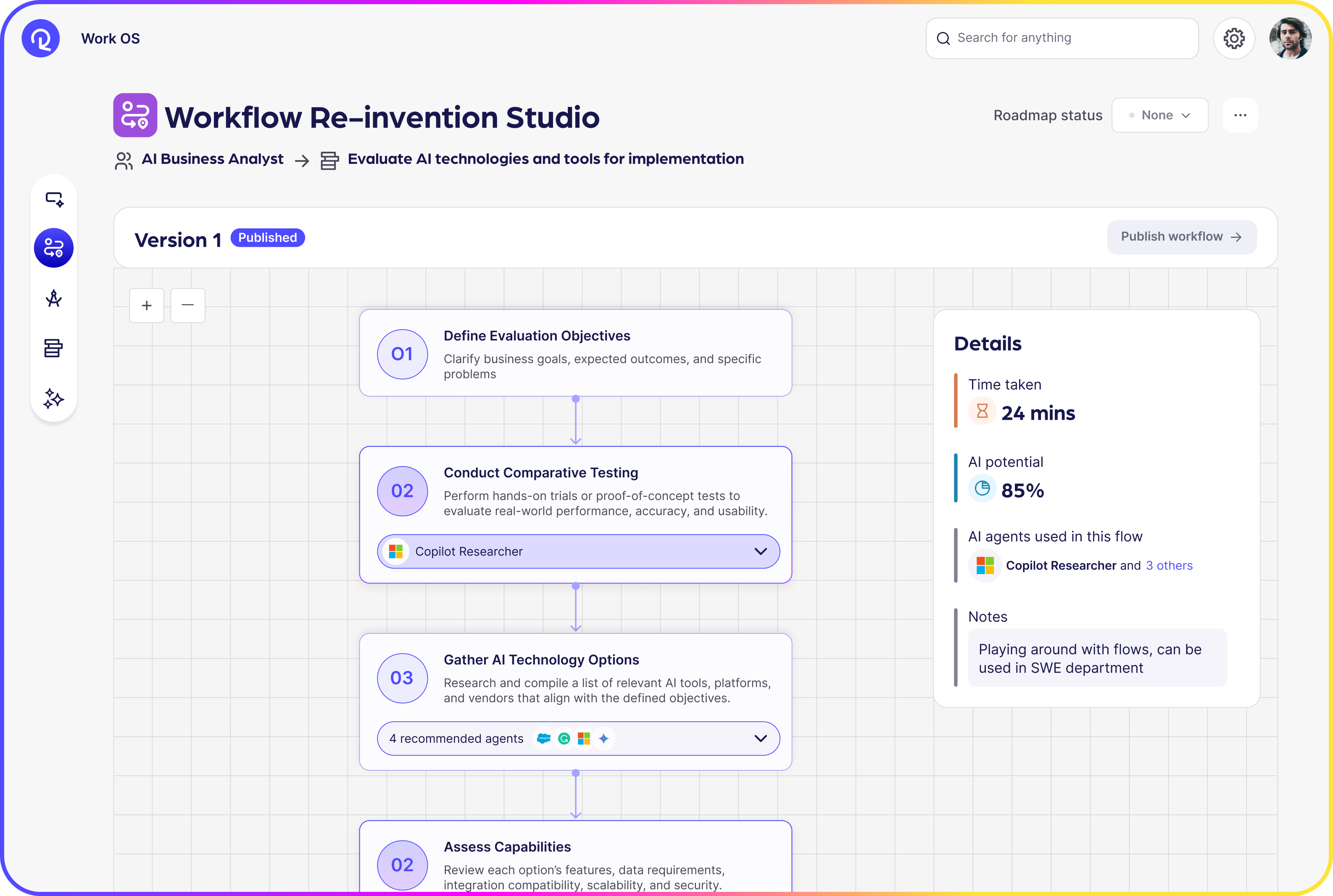 Enables monitoring and access
