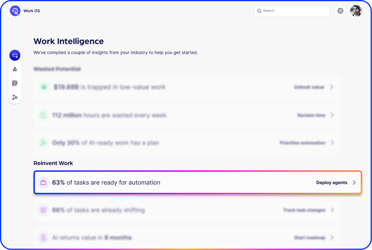 Find opportunities - carousel