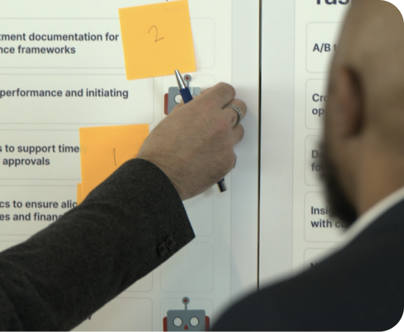 Prepare people for change