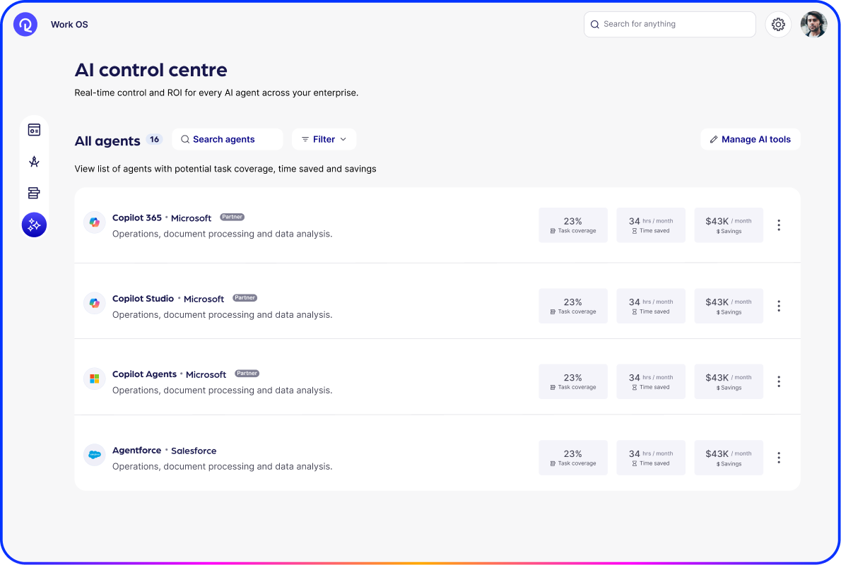 View it all in one place - option 2